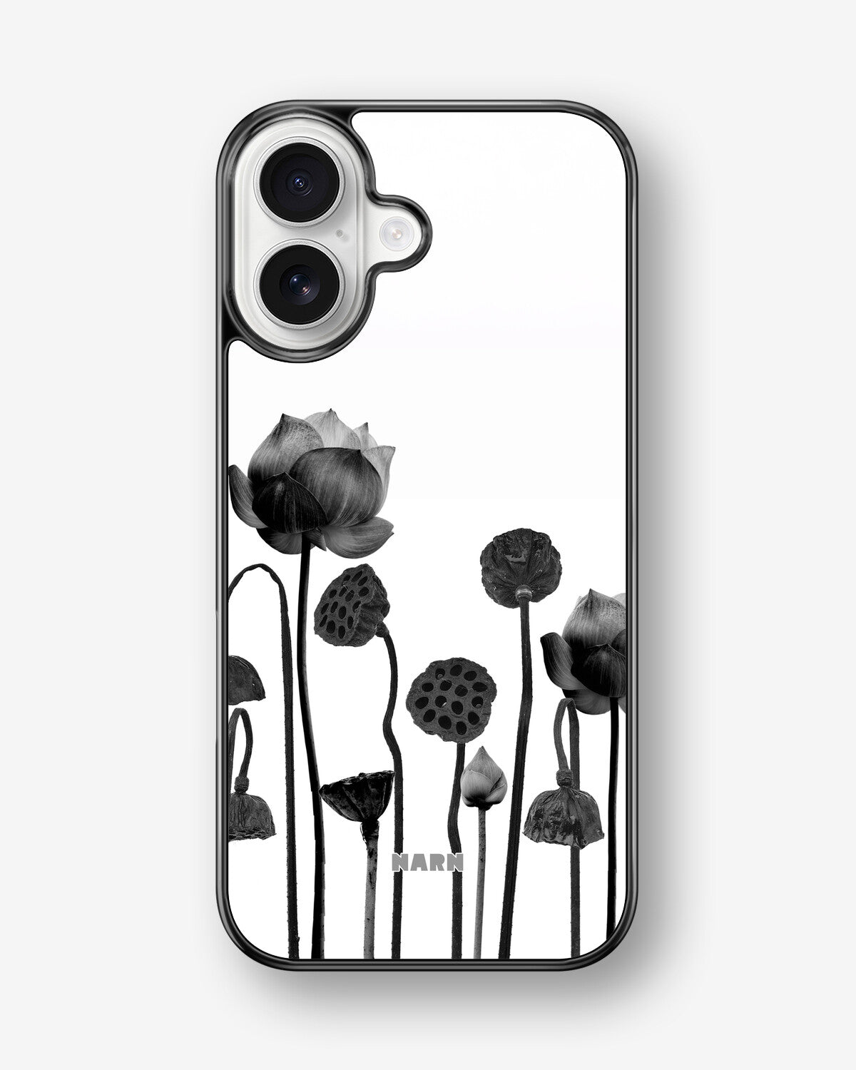 iPhone 17 Hard Case – Lotus Blooms - View 1