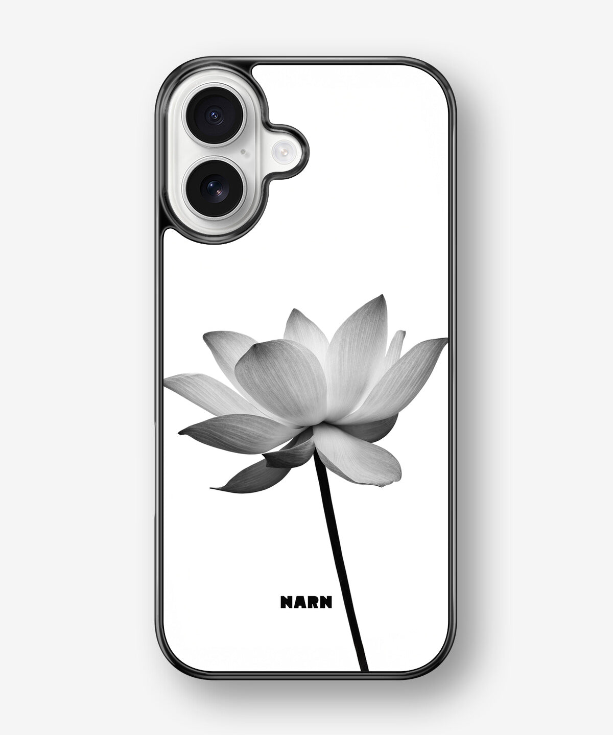 iPhone 17 Hard Case – Lotus - View 1