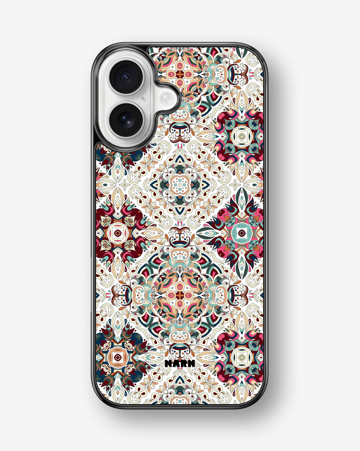 iPhone 17 Hard Case – Luxury Tile - View 1