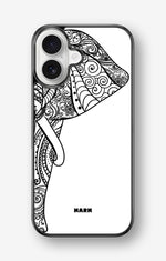iPhone 17 Hard Case – Mandala Elephant - View 1