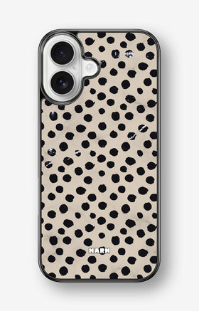 iPhone 17 Hard Case – Marble Dots - View 1