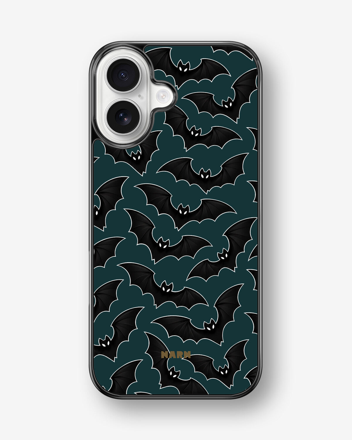 iPhone 17 Hard Case – Midnight Bats - View 1