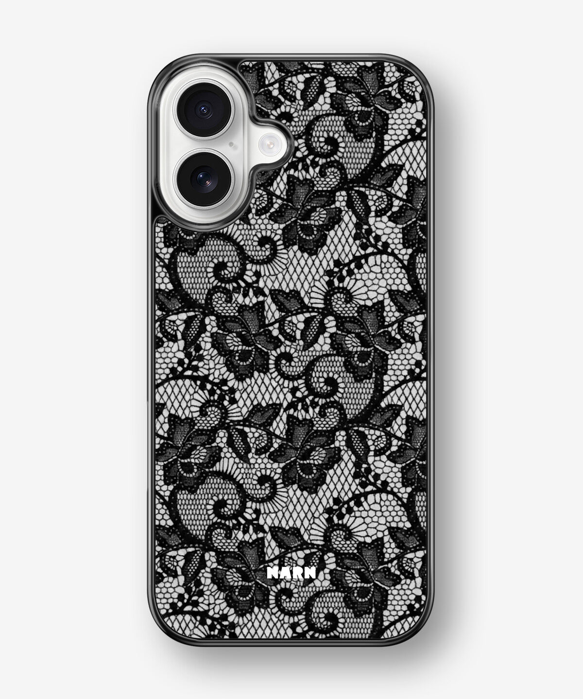 iPhone 17 Hard Case – Midnight Lace - View 1