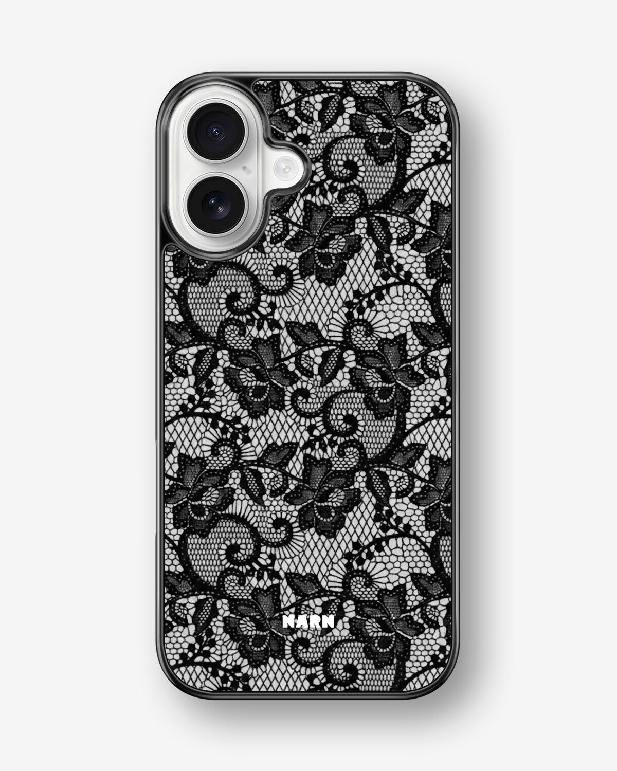 iPhone 17 Hard Case – Midnight Lace - View 1