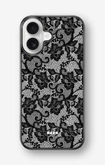 iPhone 17 Hard Case – Midnight Lace - View 1