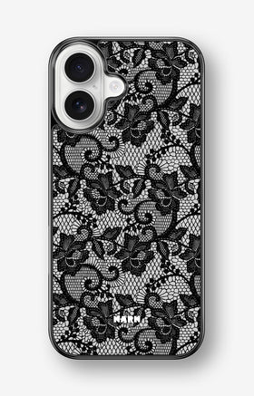 iPhone 17 Hard Case – Midnight Lace - View 1
