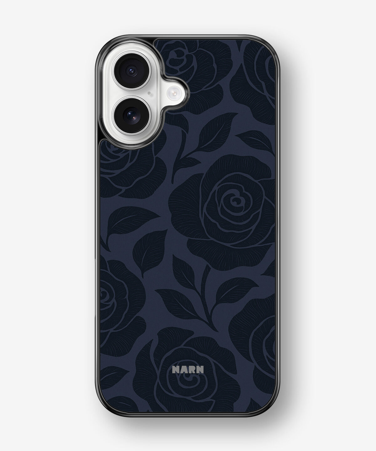 iPhone 17 Hard Case – Midnight Rose - View 1