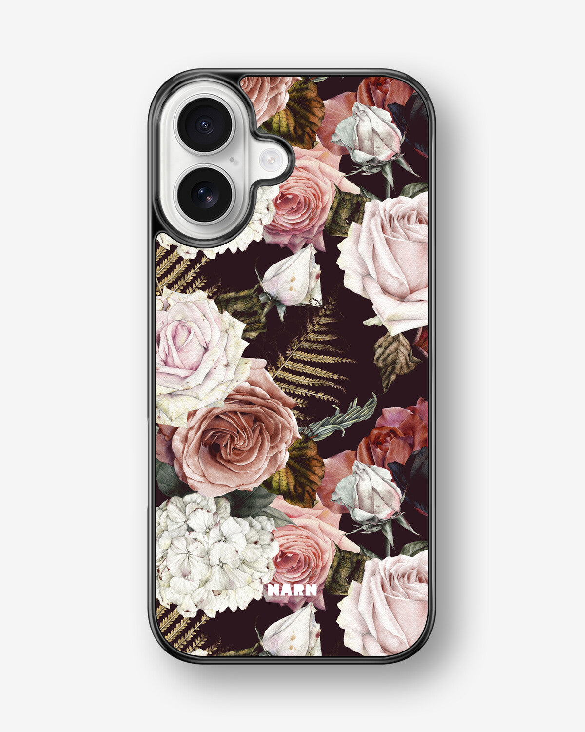 iPhone 17 Hard Case – Midnight Roses - View 1