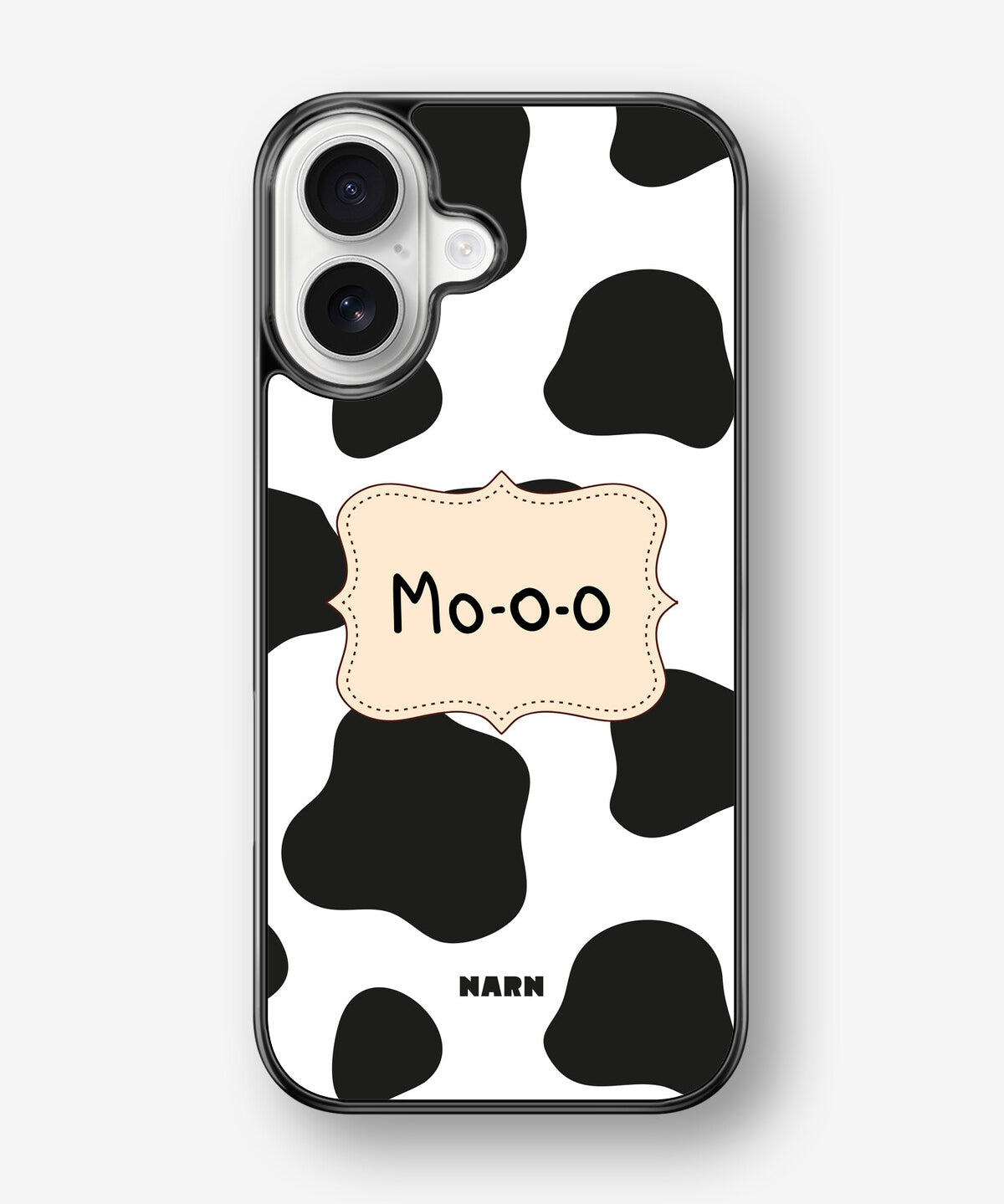 iPhone 17 Hard Case – Mo-o-o - View 1