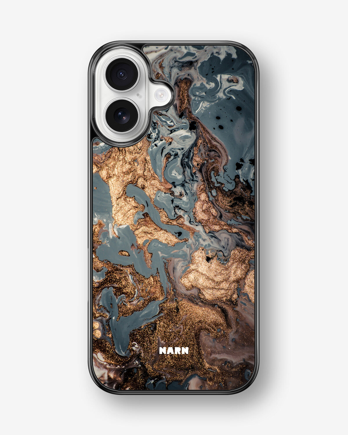 iPhone 17 Hard Case – Molten Gold - View 1