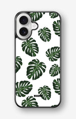 iPhone 17 Hard Case – Monstera Pattern - View 1