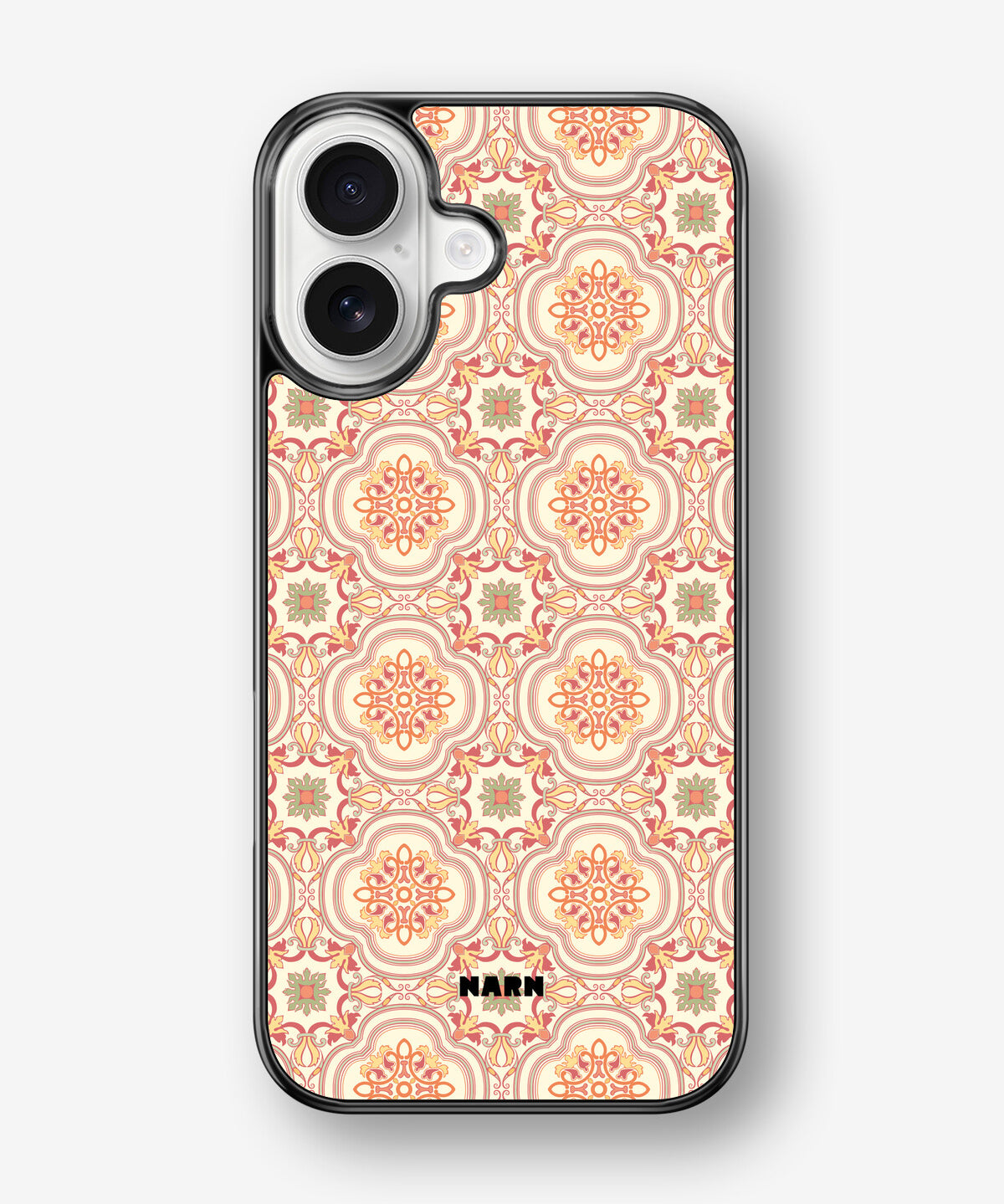 iPhone 17 Hard Case – Moroccan Tiles - View 1
