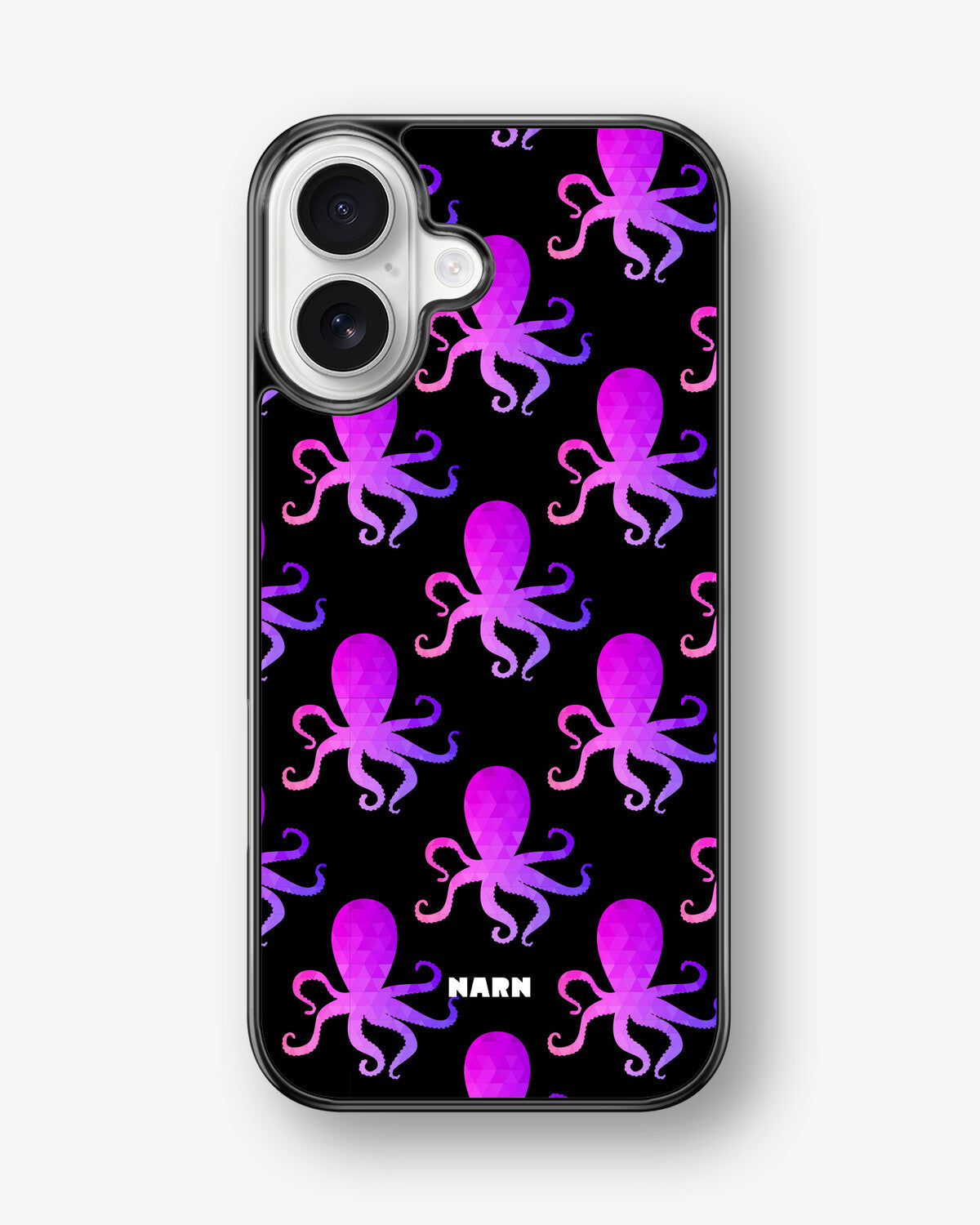 iPhone 17 Hard Case – Octopus Pattern - View 1
