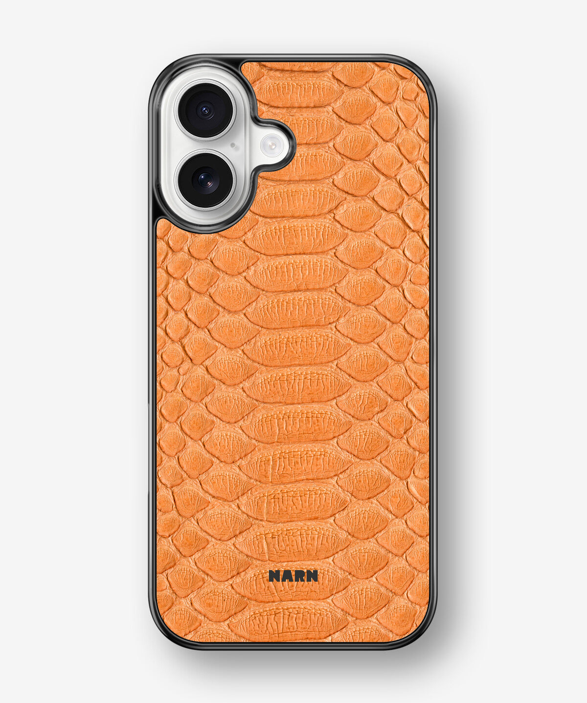 iPhone 17 Hard Case – Orange Snake - View 1