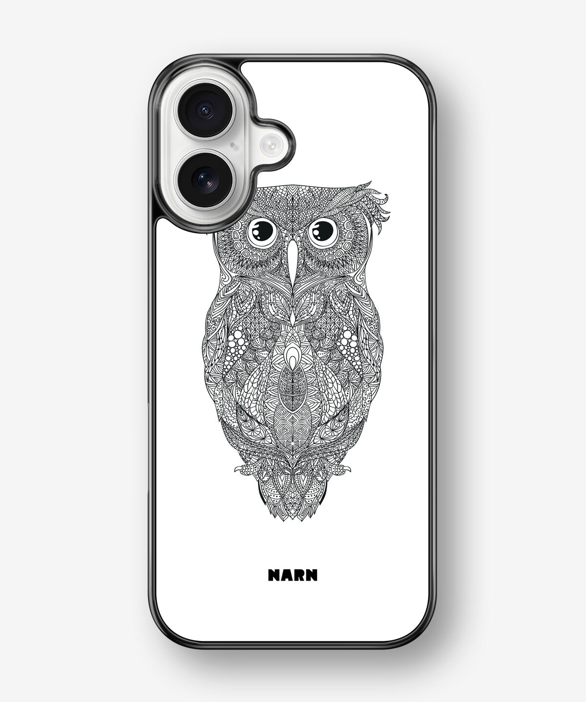 iPhone 17 Hard Case – Owl - View 1