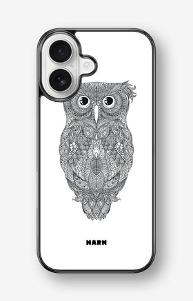 iPhone 17 Hard Case – Owl - View 1