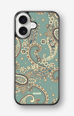 iPhone 17 Hard Case – Paisley Green - View 1