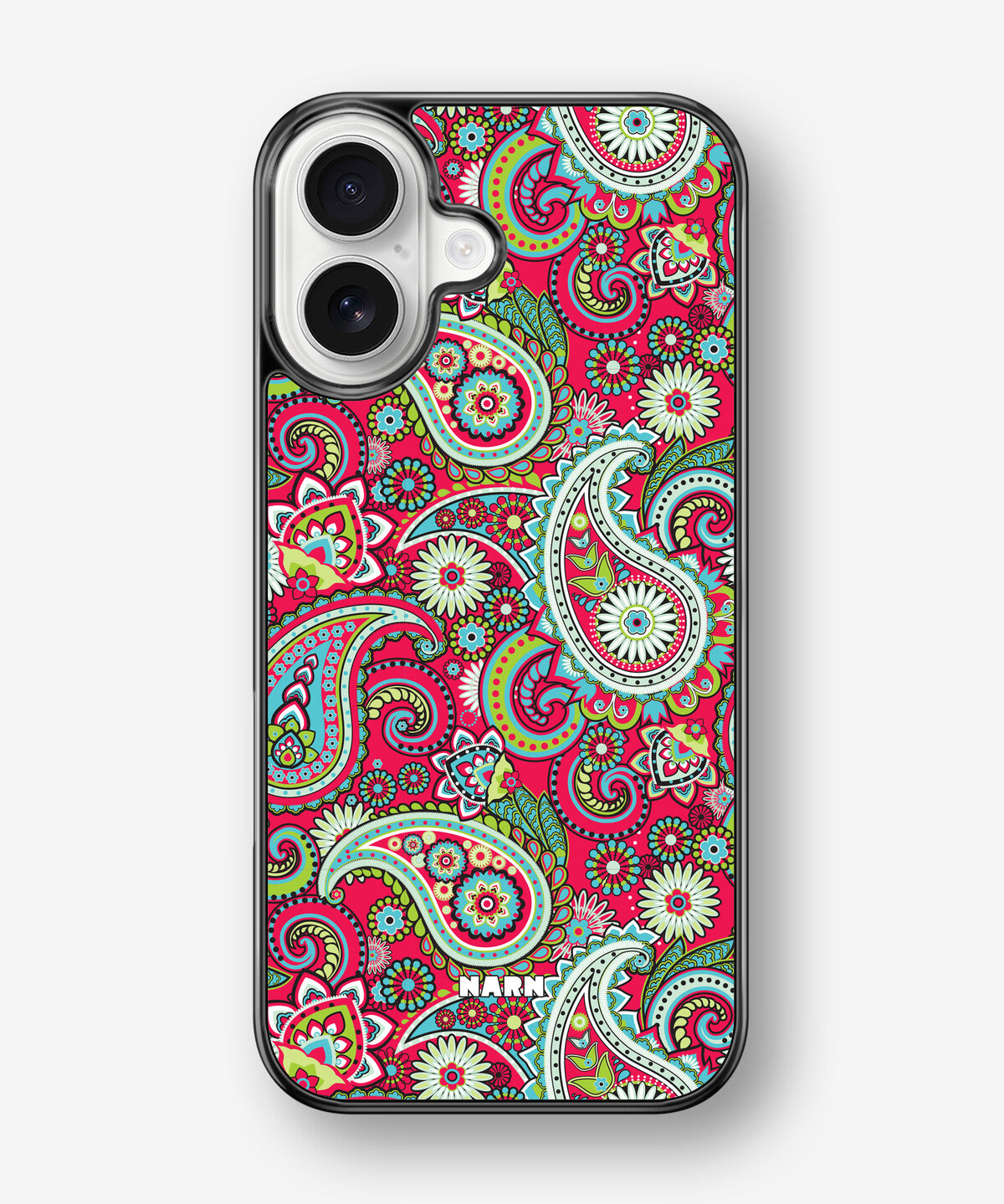 iPhone 17 Hard Case – Paisley Paradise - View 1
