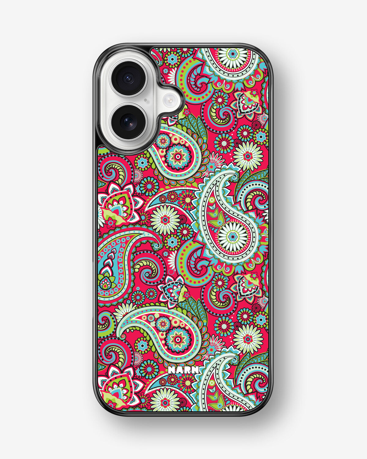 iPhone 17 Hard Case – Paisley Paradise - View 1