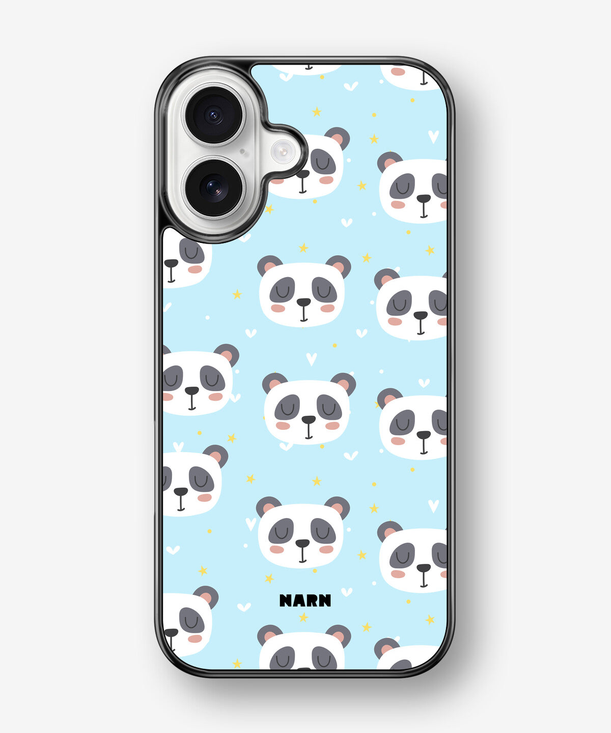 iPhone 17 Hard Case – Panda Dreams - View 1
