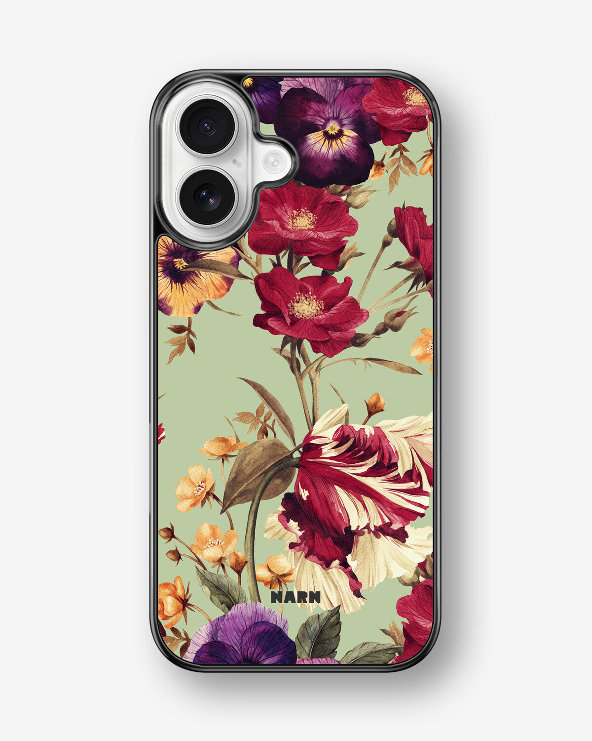 iPhone 17 Hard Case – Pansy Pansy - View 1