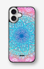 iPhone 17 Hard Case – Pastel Mandala - View 1