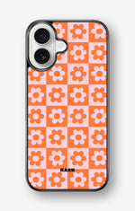 iPhone 17 Hard Case – Peach Petals - View 1