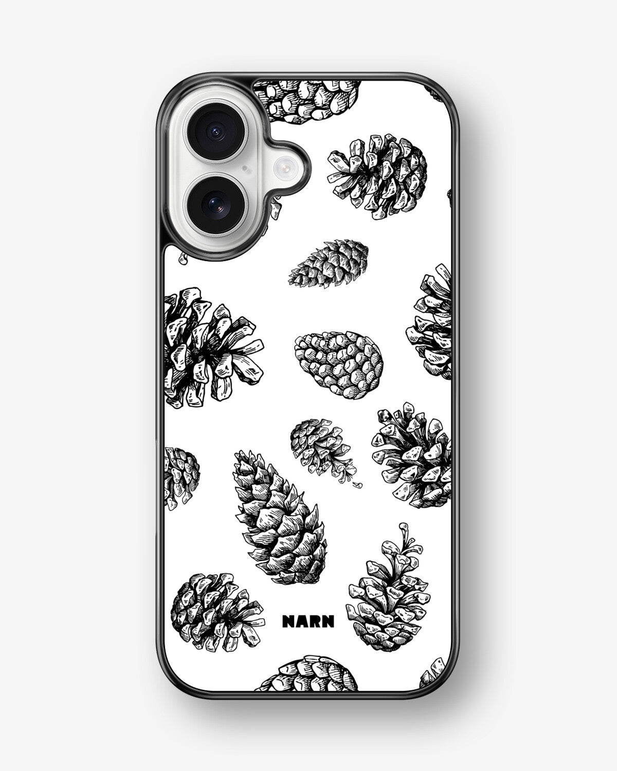 iPhone 17 Hard Case – Pine Cones - View 1