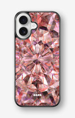 iPhone 17 Hard Case – Pink Crystals - View 1
