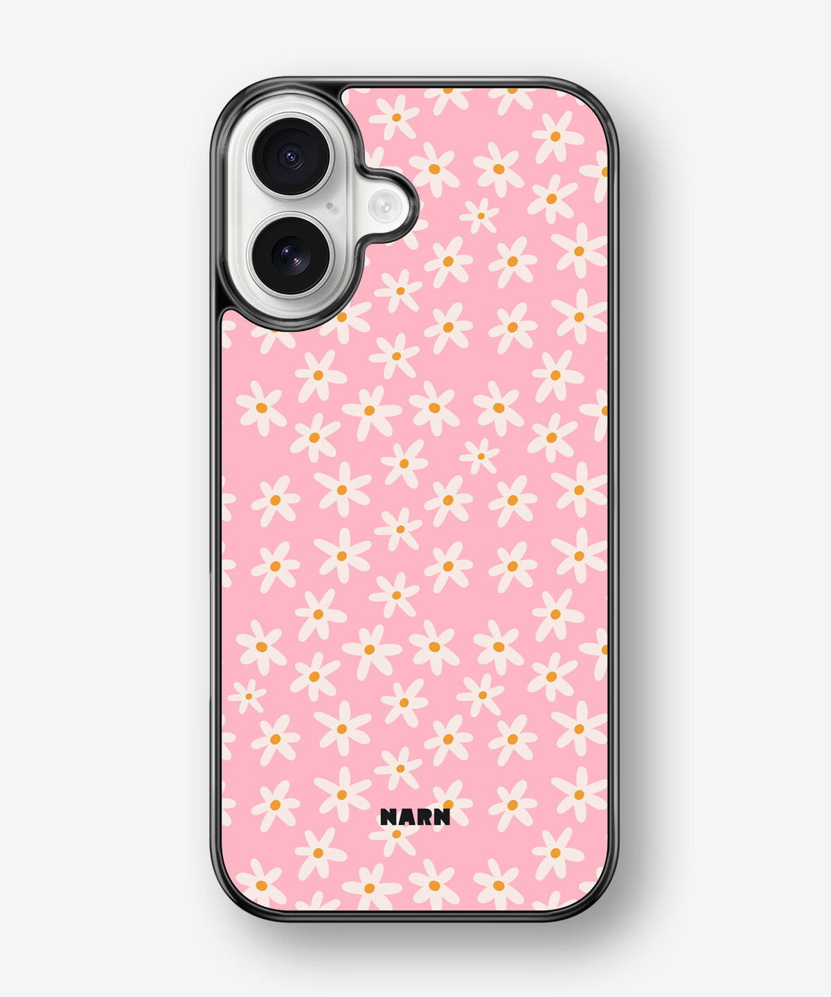 iPhone 17 Hard Case – Pink Daisy - View 1
