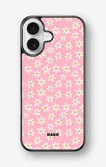 iPhone 17 Hard Case – Pink Daisy - View 1
