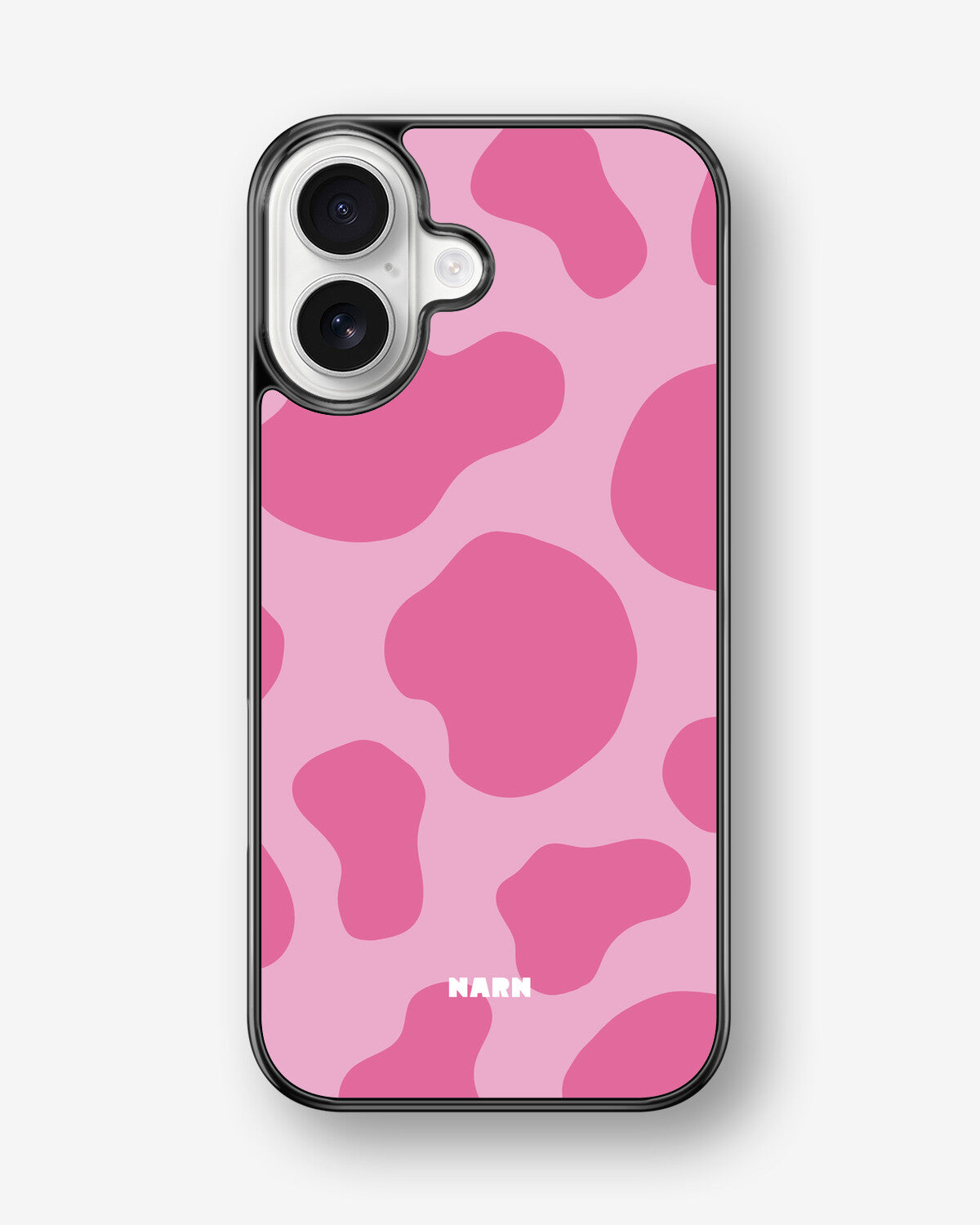 iPhone 17 Hard Case – Pink Moo - View 1