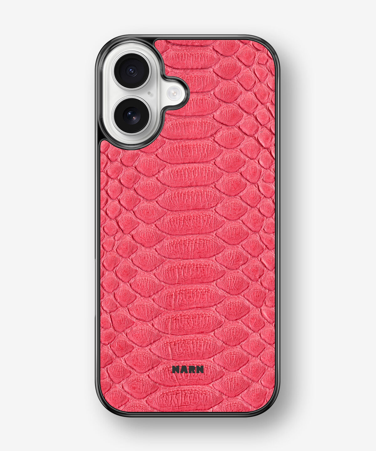 iPhone 17 Hard Case – Pink Snake - View 1