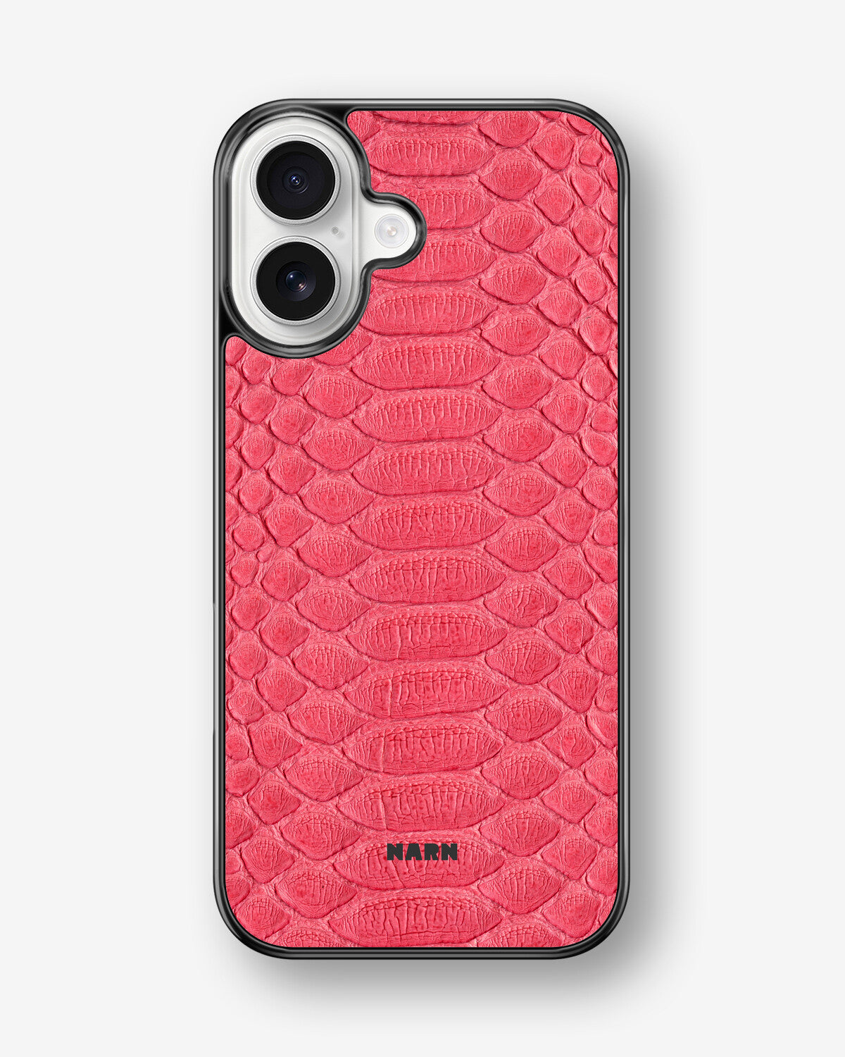iPhone 17 Hard Case – Pink Snake - View 1