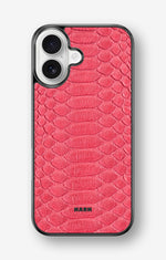 iPhone 17 Hard Case – Pink Snake - View 1