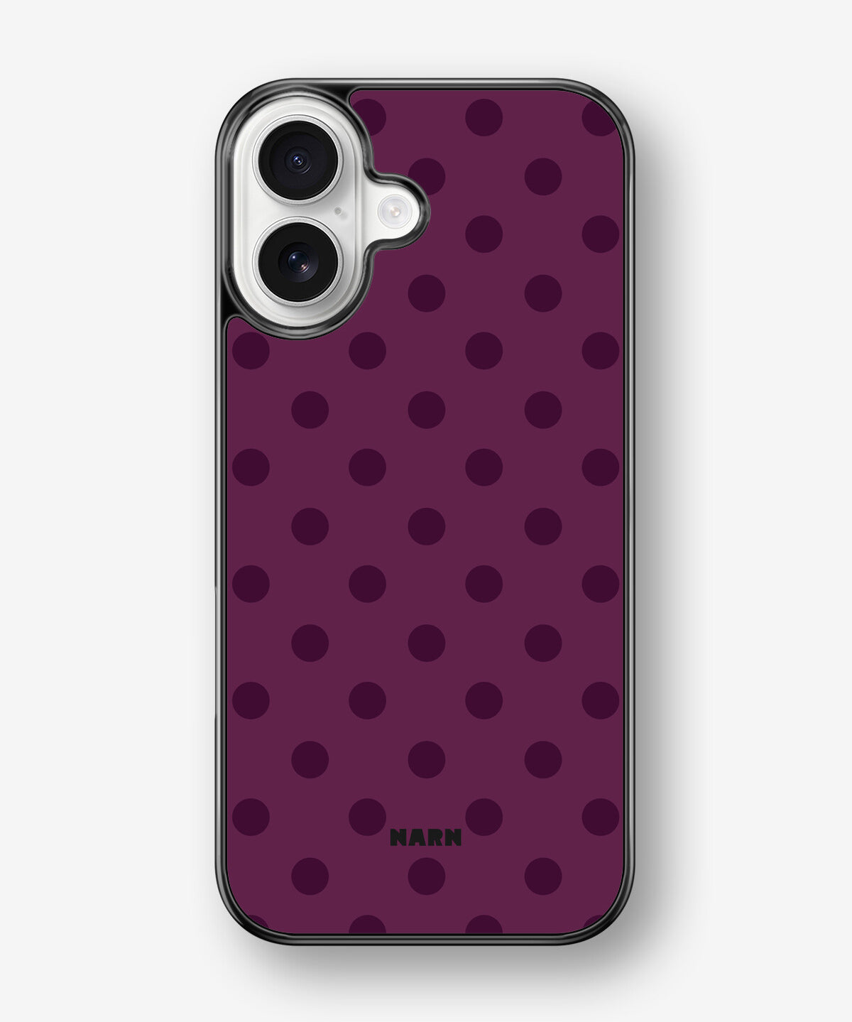 iPhone 17 Hard Case – Plum - View 1