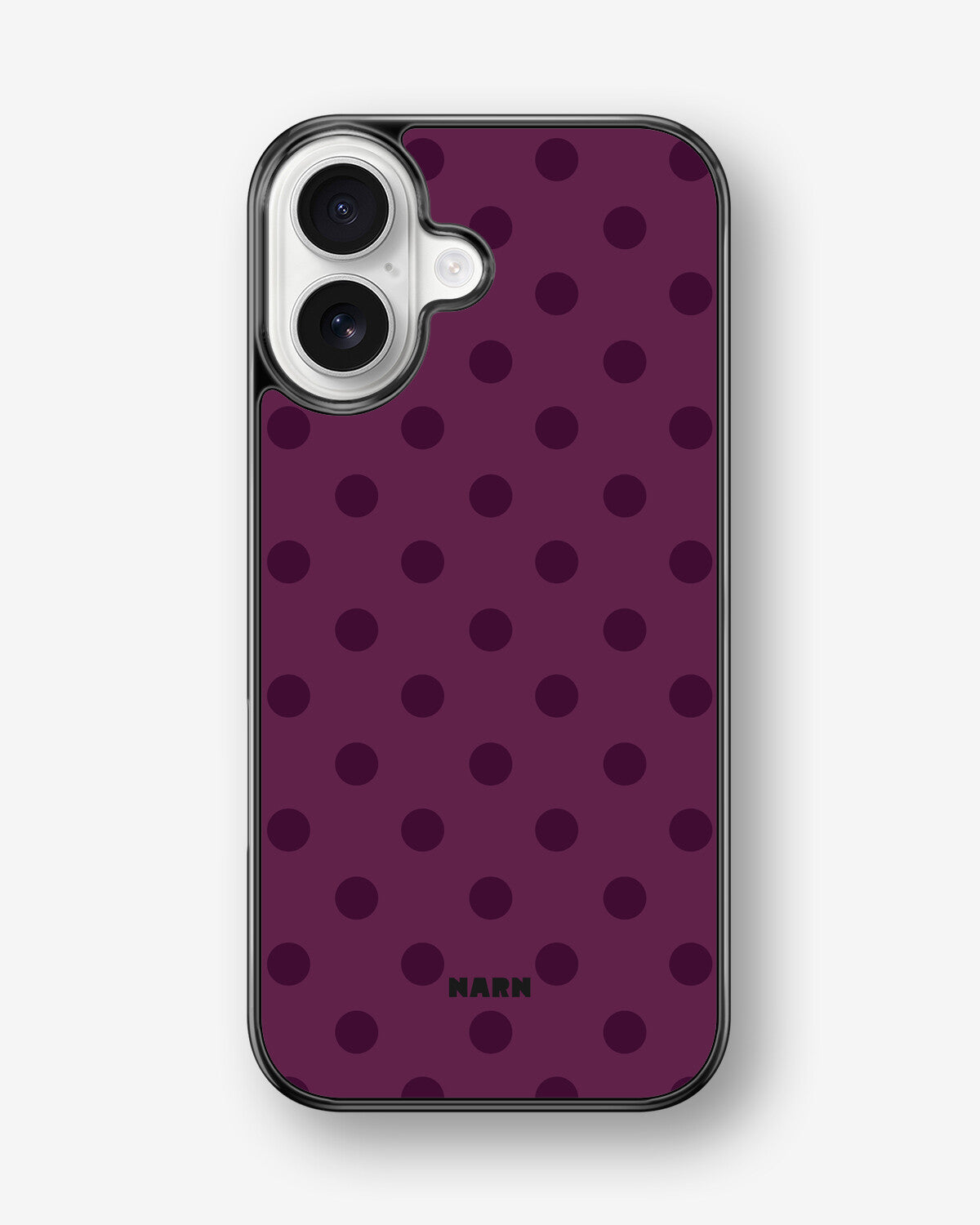 iPhone 17 Hard Case – Plum - View 1