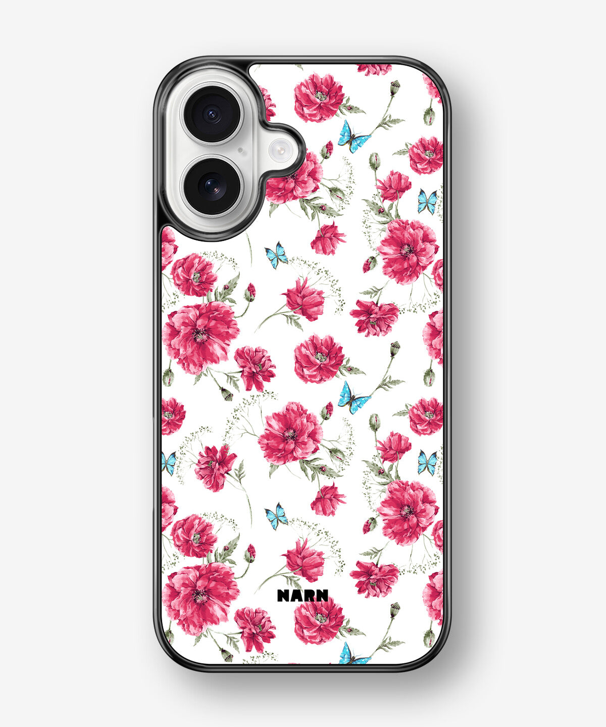 iPhone 17 Hard Case – Poppies in Bloom - View 1