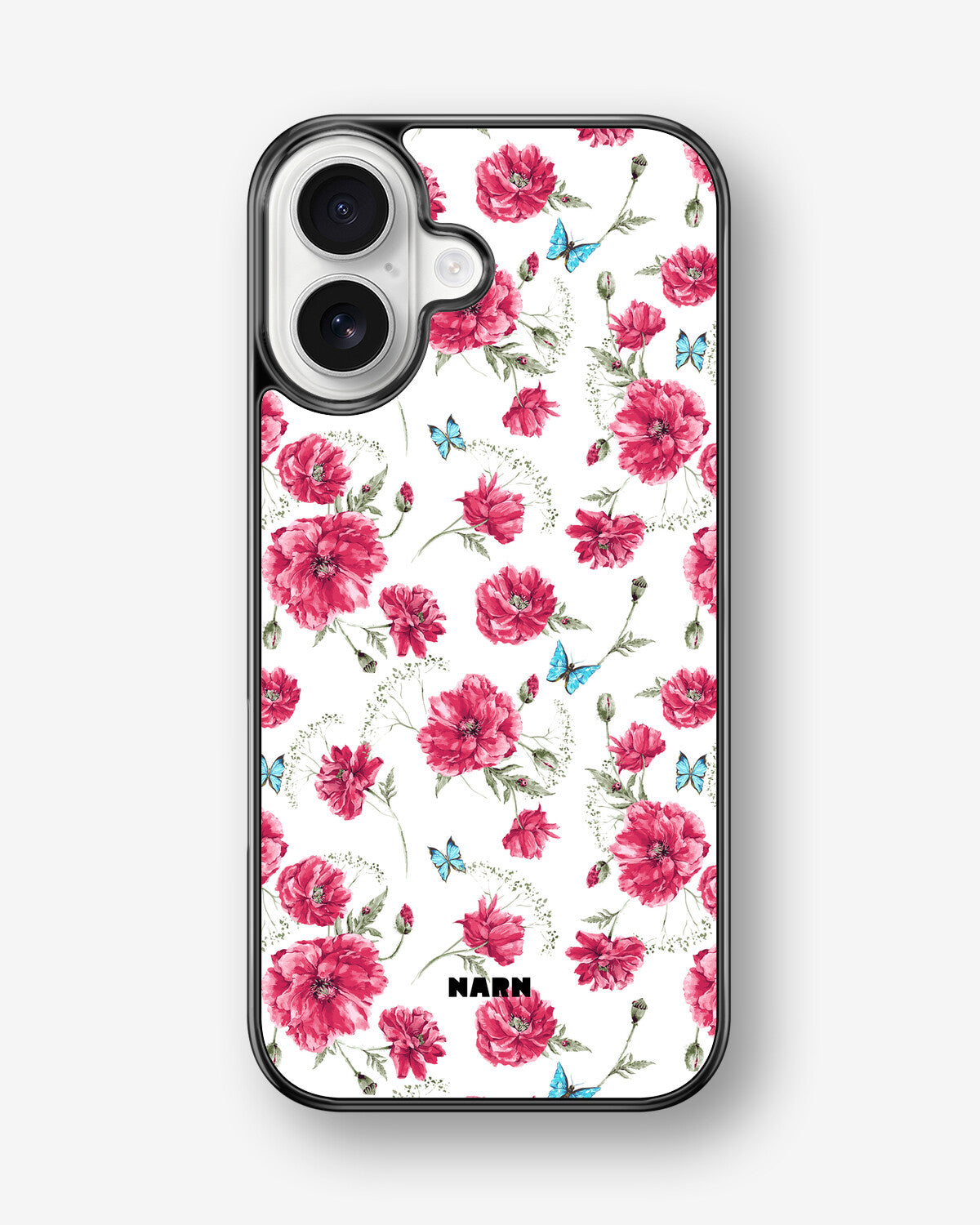iPhone 17 Hard Case – Poppies in Bloom - View 1