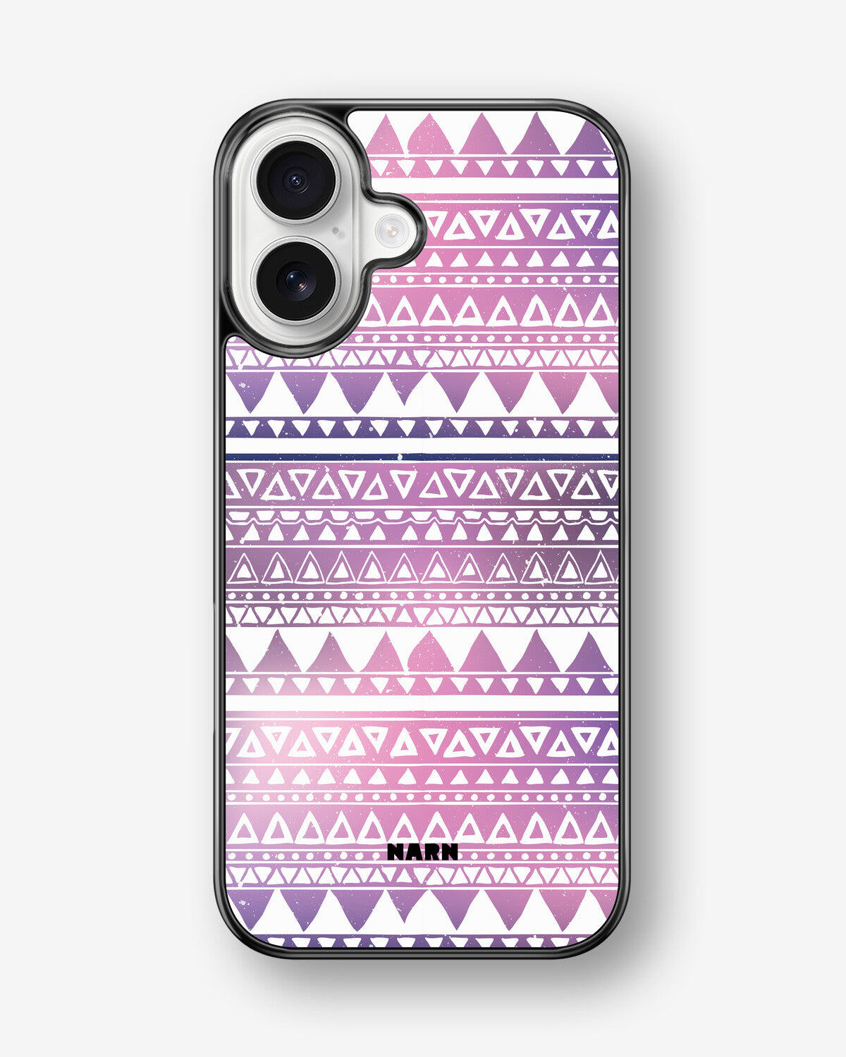iPhone 17 Hard Case – Purple Aztec - View 1