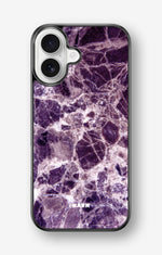 iPhone 17 Hard Case – Purple Marble - View 1