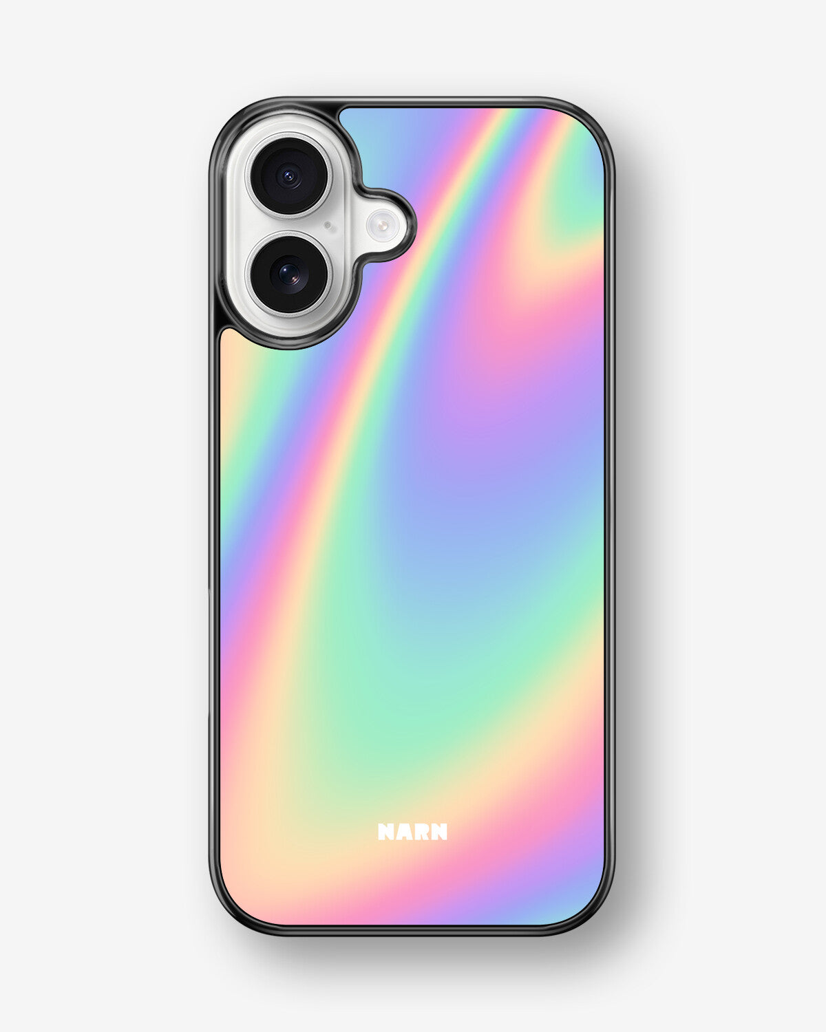 iPhone 17 Hard Case – Rainbow Haze - View 1