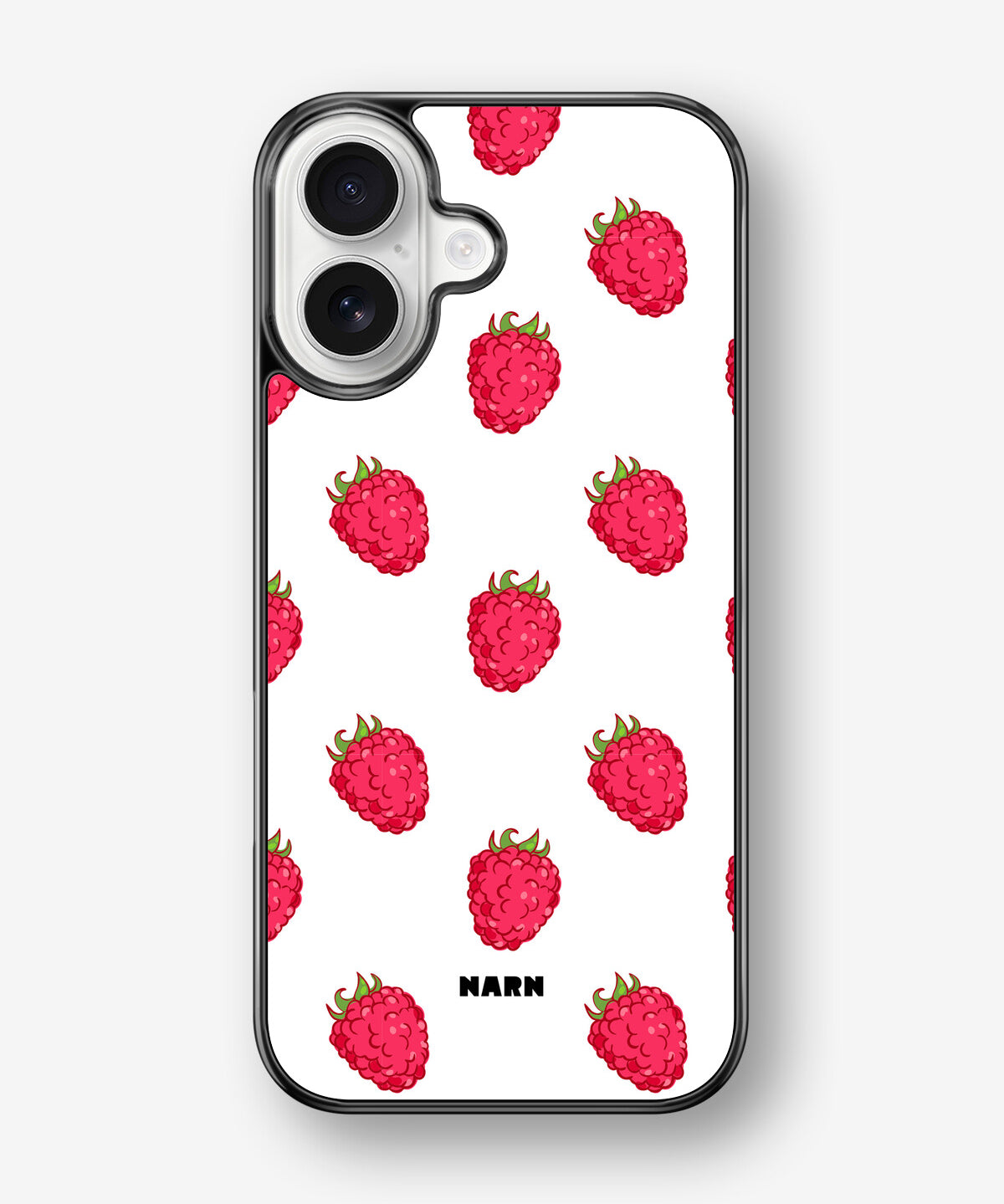 iPhone 17 Hard Case – Raspberry Bliss - View 1