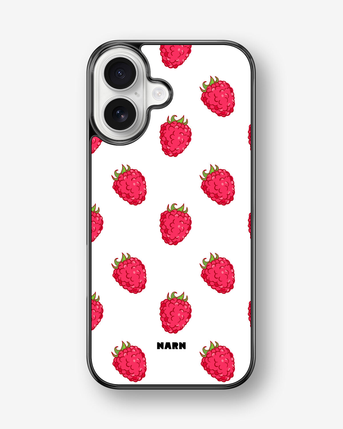 iPhone 17 Hard Case – Raspberry Bliss - View 1