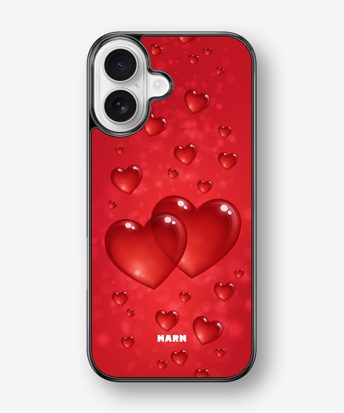 iPhone 17 Hard Case – Red Romance - View 1