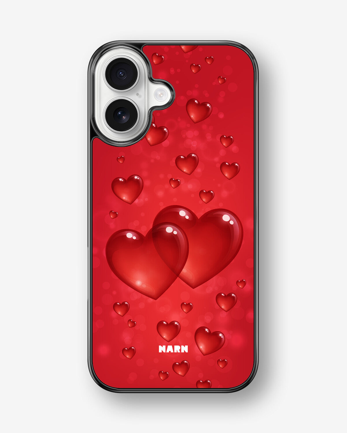 iPhone 17 Hard Case – Red Romance - View 1