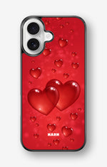 iPhone 17 Hard Case – Red Romance - View 1