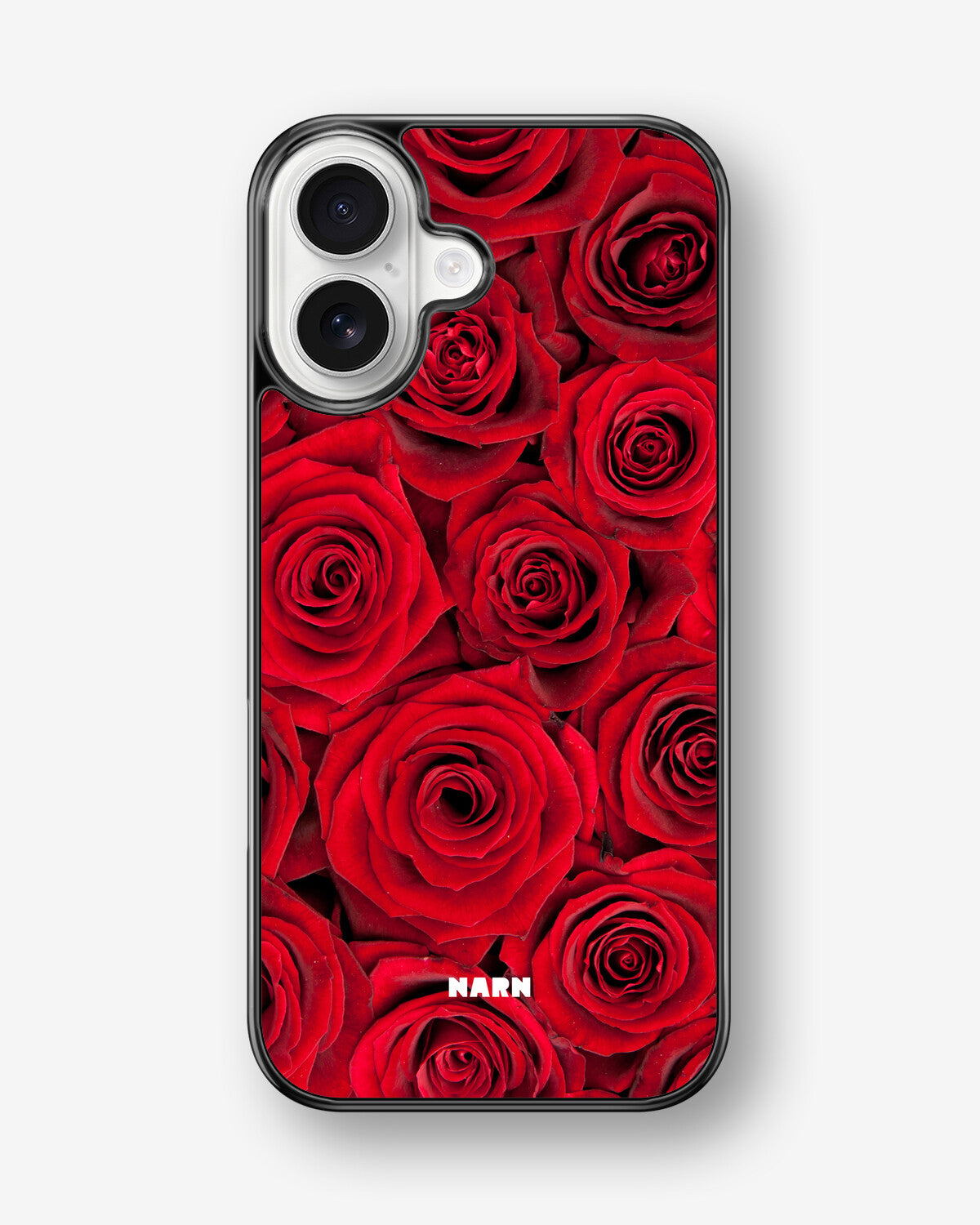 iPhone 17 Hard Case – Red Roses - View 1