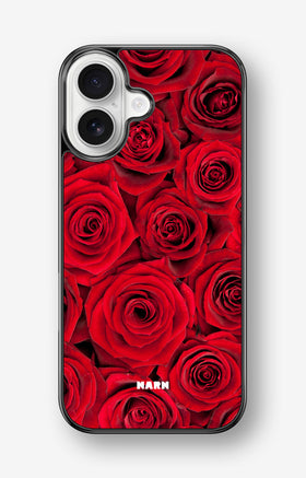 iPhone 17 Hard Case – Red Roses - View 1