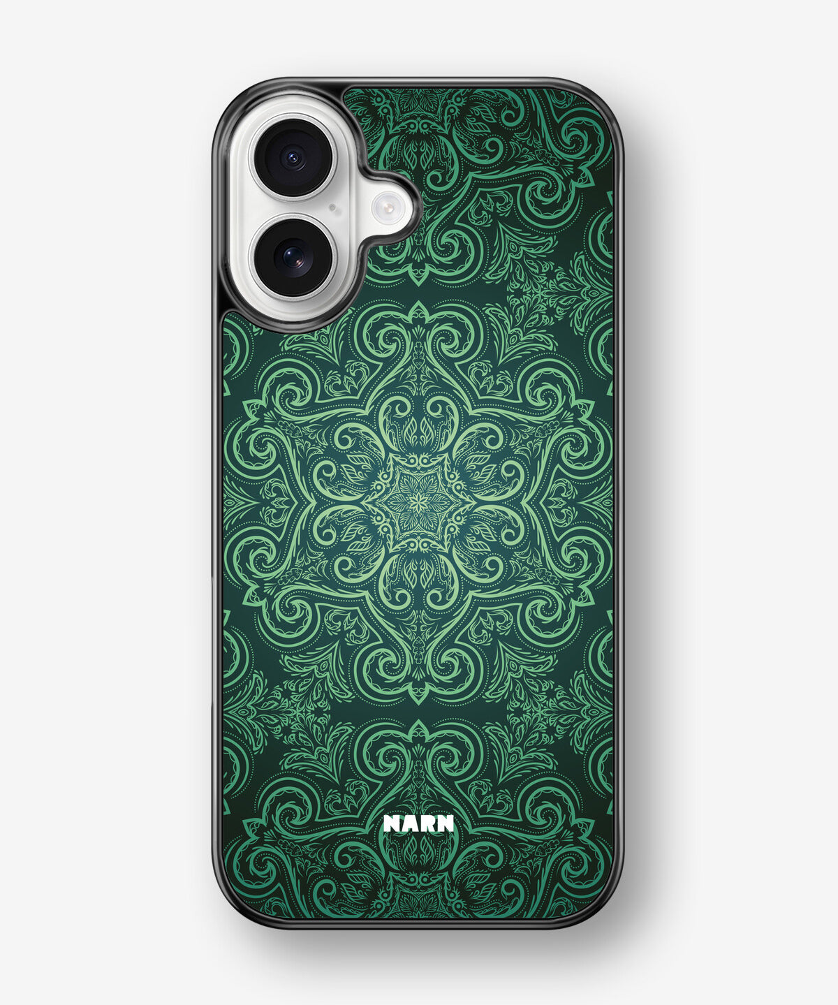 iPhone 17 Hard Case – Retro Forest - View 1